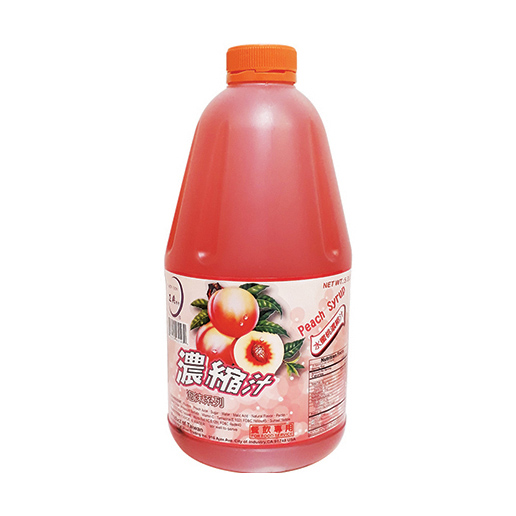 水蜜桃濃縮汁 5 lb