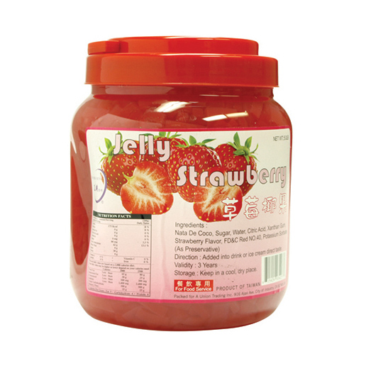 草莓椰果 5 lb