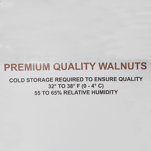 Walnut Lt Halves 22lb