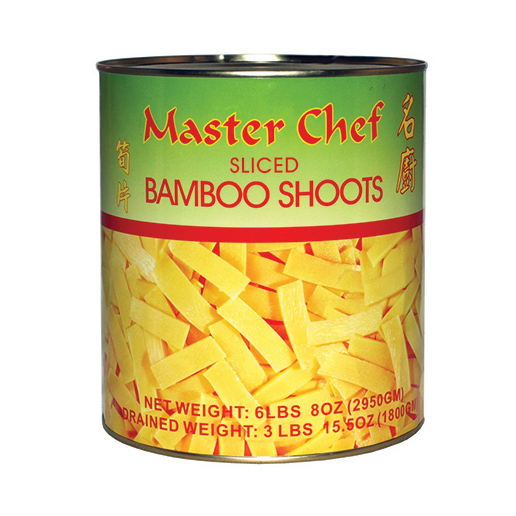 Bambooshoots Sliced