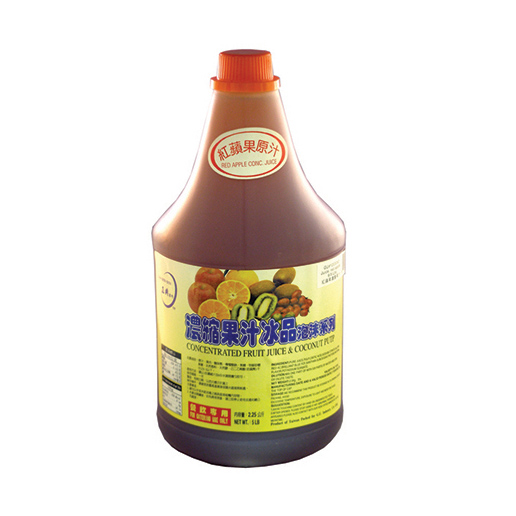 Red Apple Syrup 5 lb (Red Apple Juice)