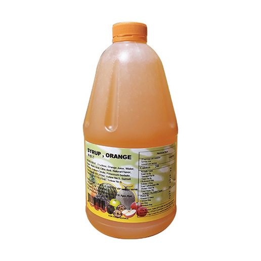 Orange Syrup 5 lb (Orange Juice)