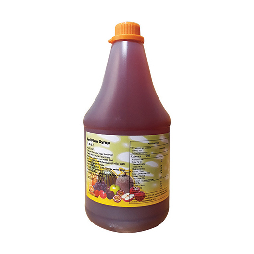 Red Plum Syrup 5 lb (Red Plum Juice)