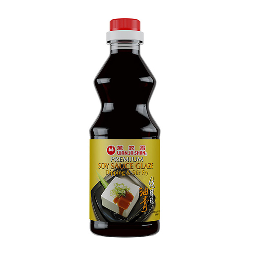 Wjs Soy Sauce Glaze, Premium 