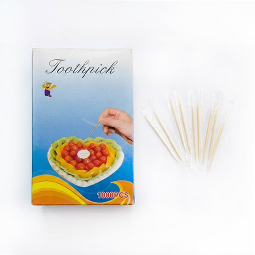 Tooth Picks (Indv. Cello-Wrap)