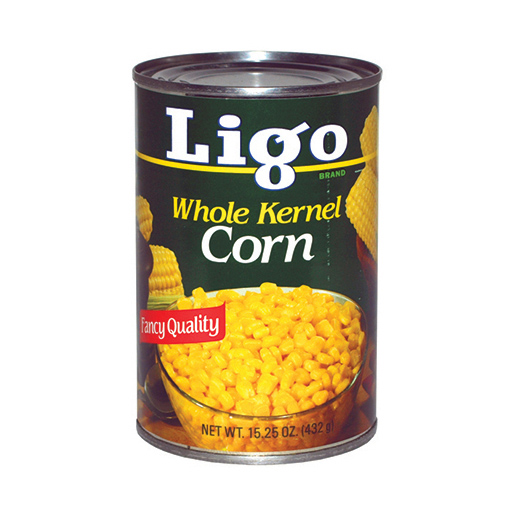 Corn Whole Kernel Canned 15 oz