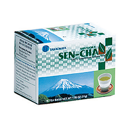 Shizuoka Sencha Tea Bag (Green)