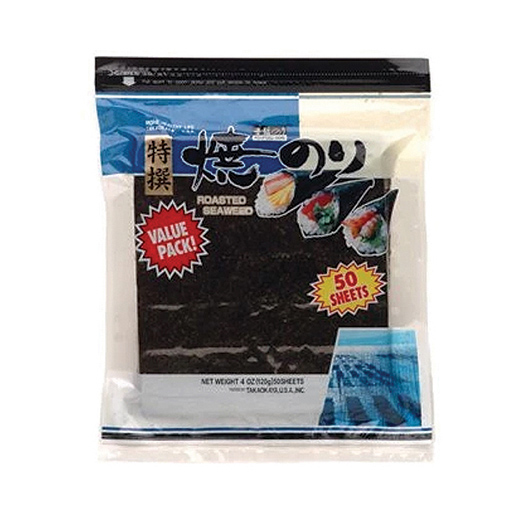 Seaweed Tokusen Yakinori 50Sht