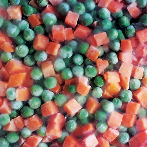 Frozen Vegetable - Peas & Carrots