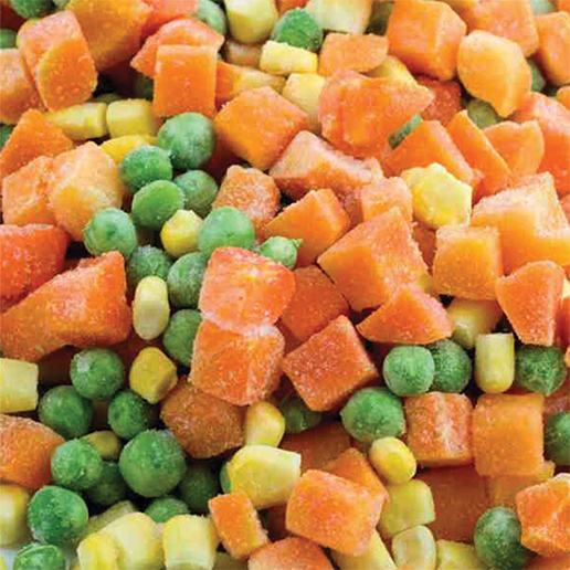Frozen Vegetable - 3-Waymix (Peas & Carrots & Corn)