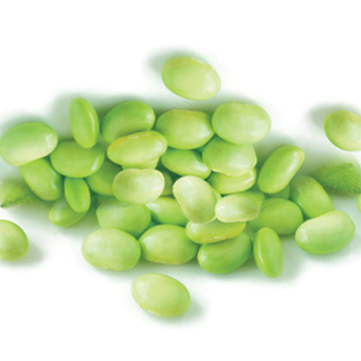 Frozen Soy Beans Peeled  (Edamame)