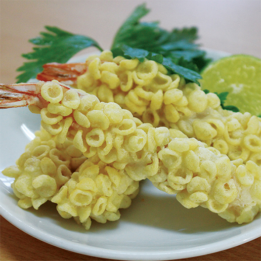 Frozen Popcorn Tempura Shrimp