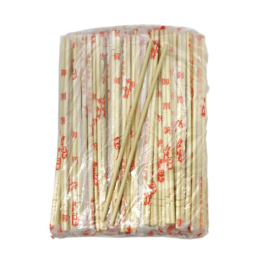 竹筷 (塑料包裝)