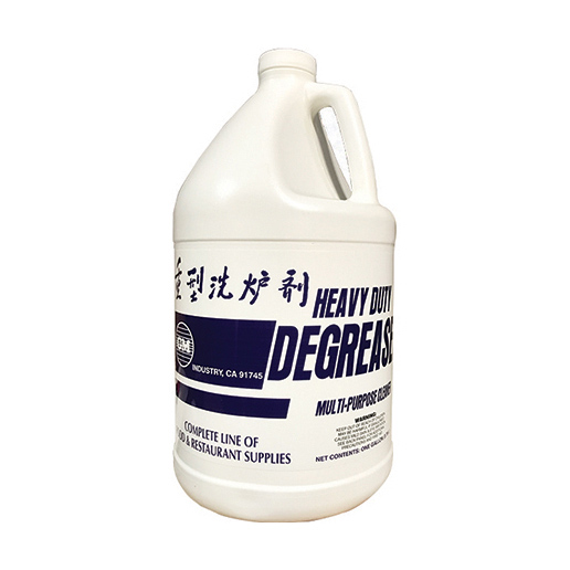 Cleaner, Degreaser