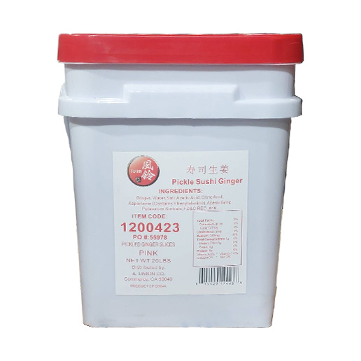 Pickle Sushi Ginger Pink 20 lb