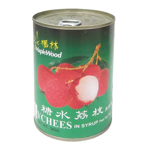 Lychee Whole In Syrup 20 oz