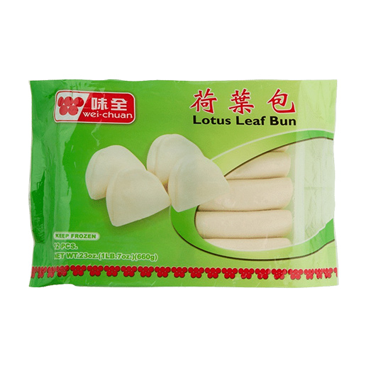 Frz Lotus Leaf Bun