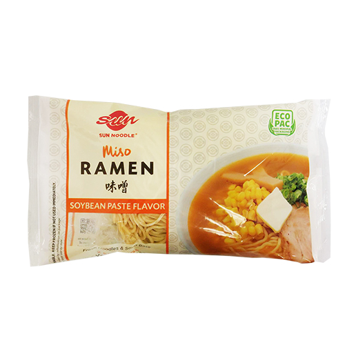 Frozen Miso Ramen With Soup