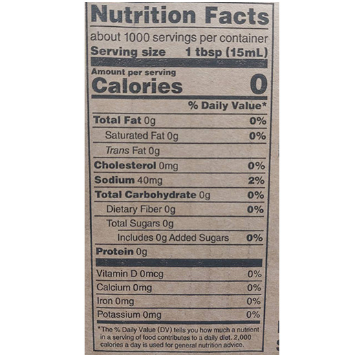 Fuji Vinegar Seasoning 3.97 gal