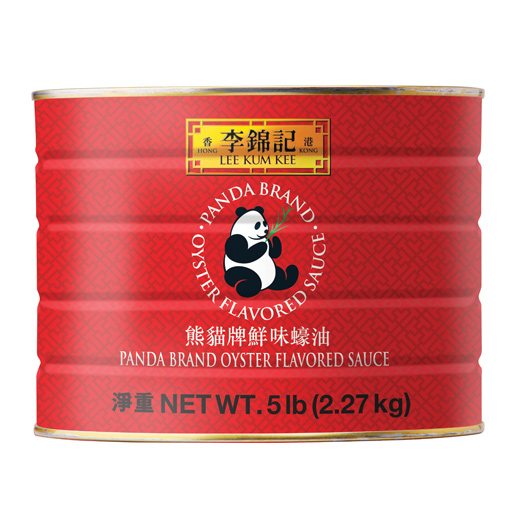 Oyster Sauce Panda 5 lb (Canned) 