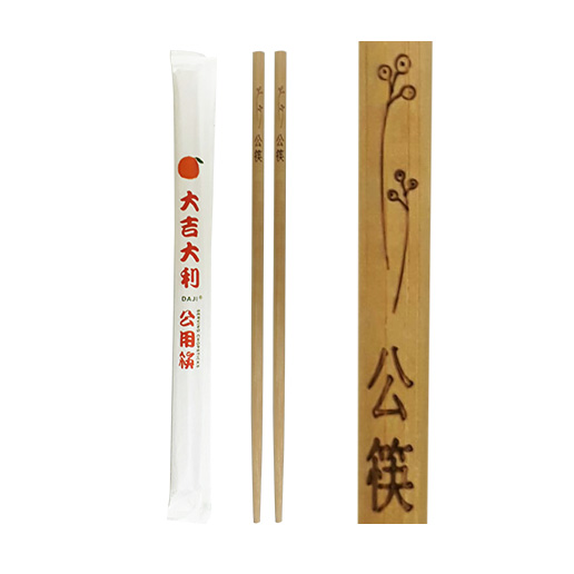 共用筷子 (白封套 27cm)