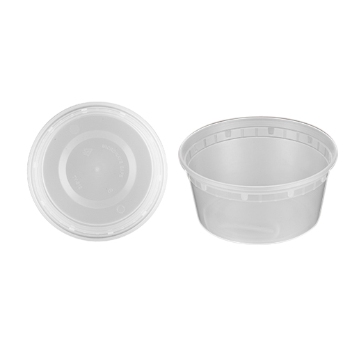 Soup Combo Plastic 12 oz DLH1