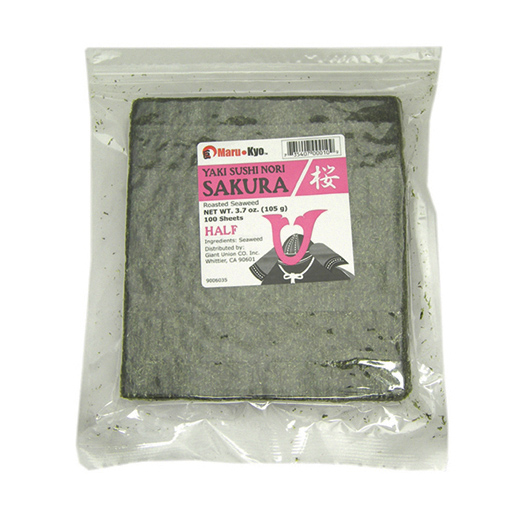 Seaweed SAKURA ( High Grade, Half Cut )