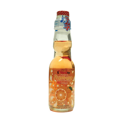 Ramune, Japanese Marble Drink (Orange)
