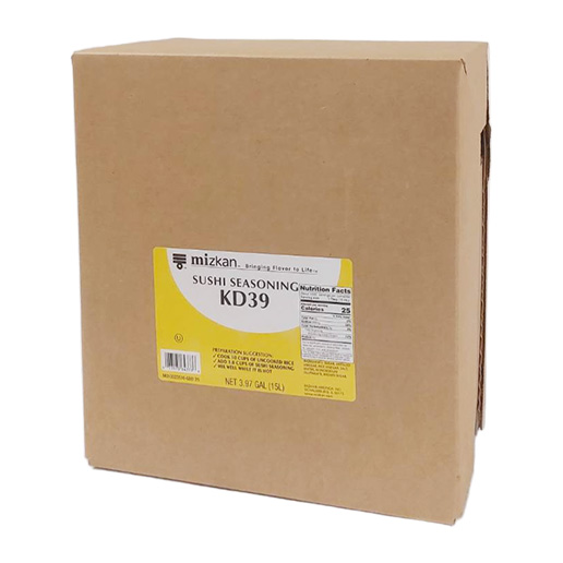 Vinegar, Kansai Sushi Seasoning KD39 3.97 gal