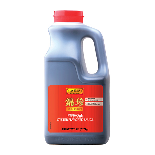 錦珍牌蠔油 5 lb（塑膠桶裝）
